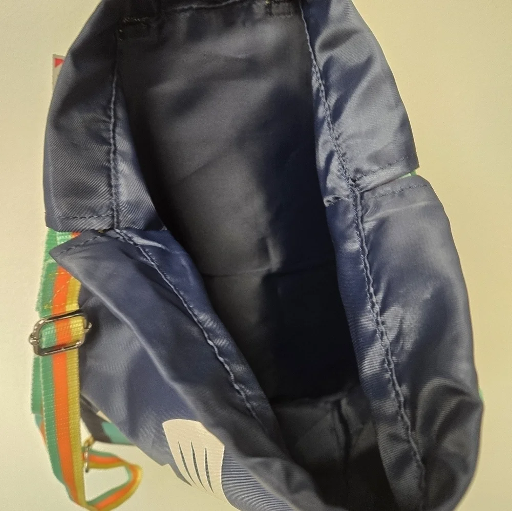 Disney Parks Pixar Lamp and Ball Drawstring Backpack